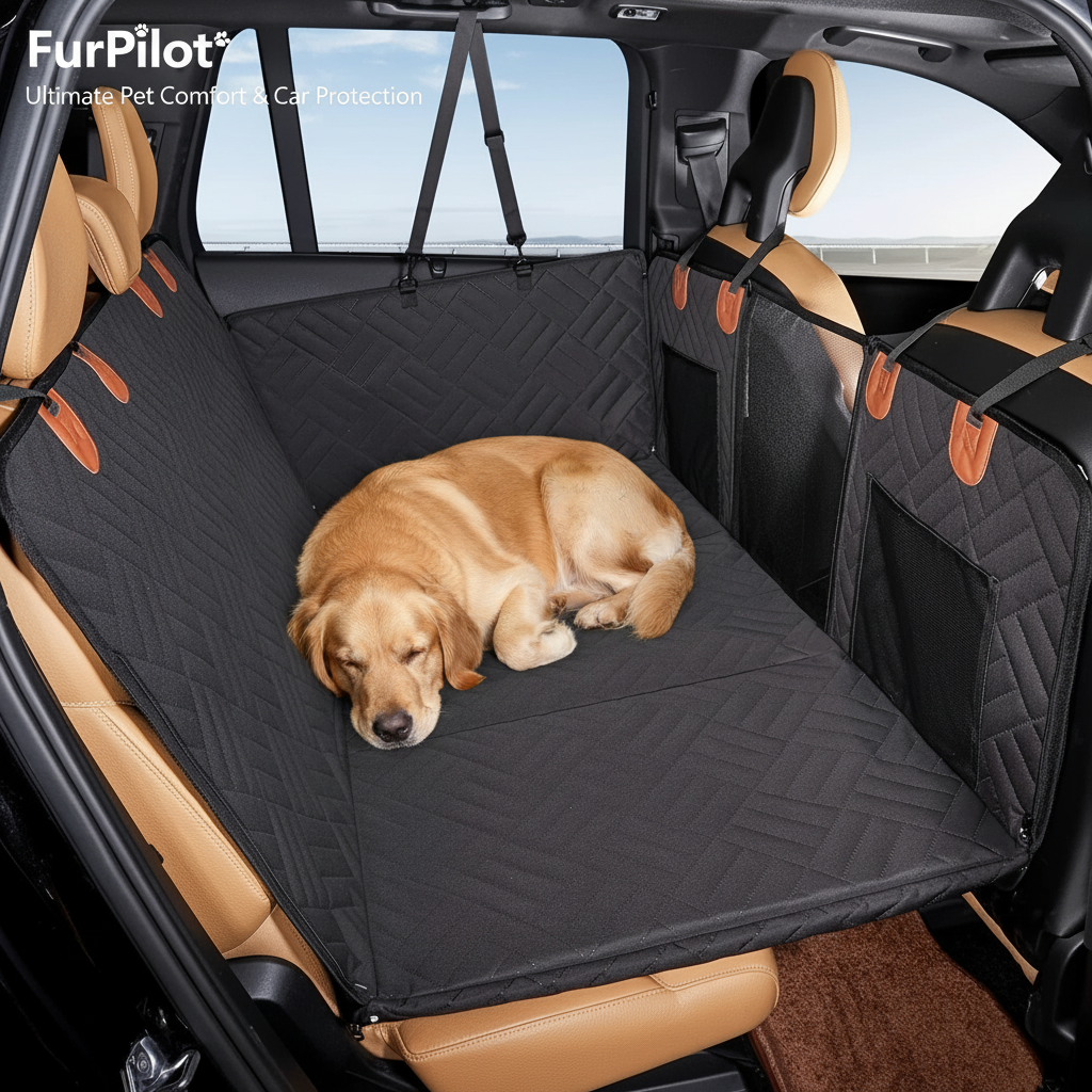Premium Pet Car Seat Cover™