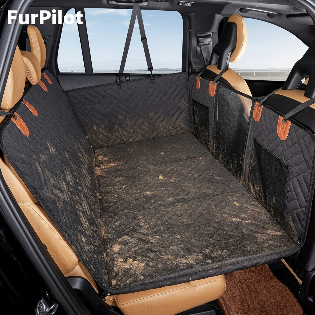 Premium Pet Car Seat Cover™