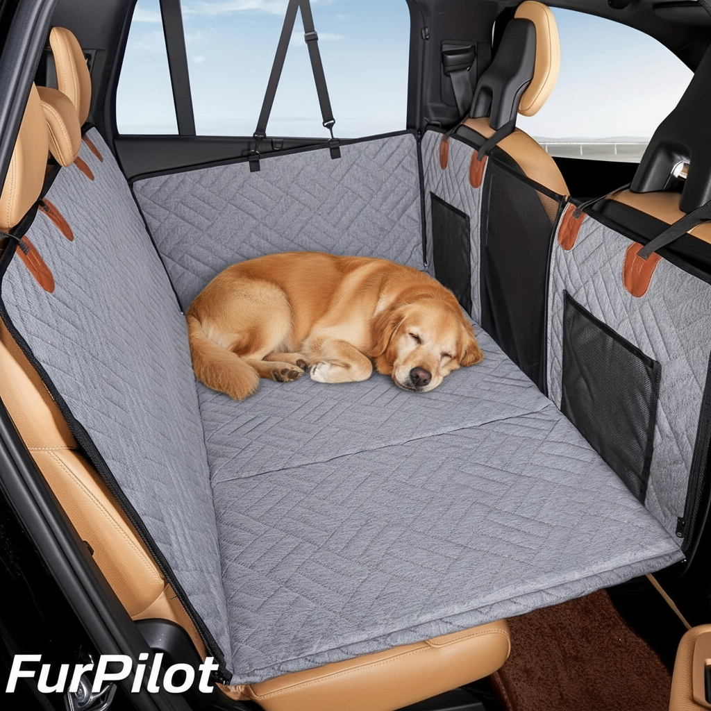 Premium Pet Car Seat Cover™